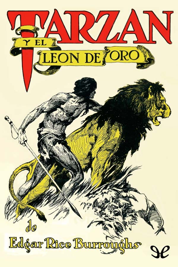 Tarzán y el león de oro