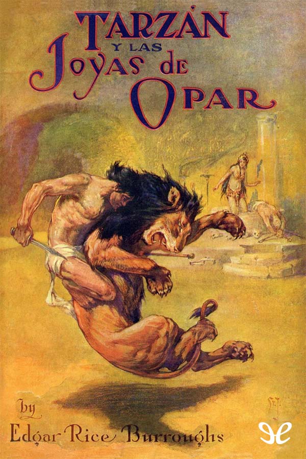 Tarzán y las joyas de Opar