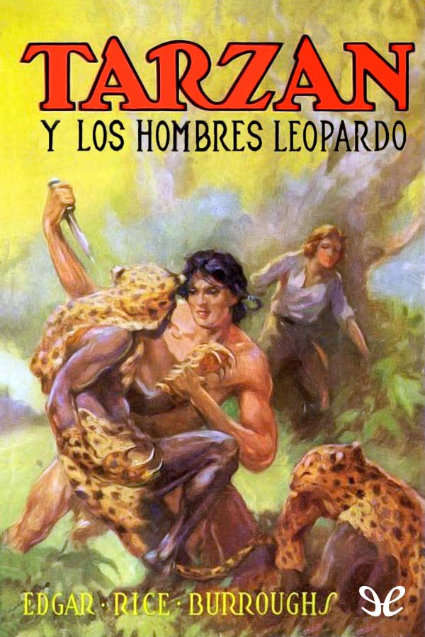 Tarzán y los hombres leopardo