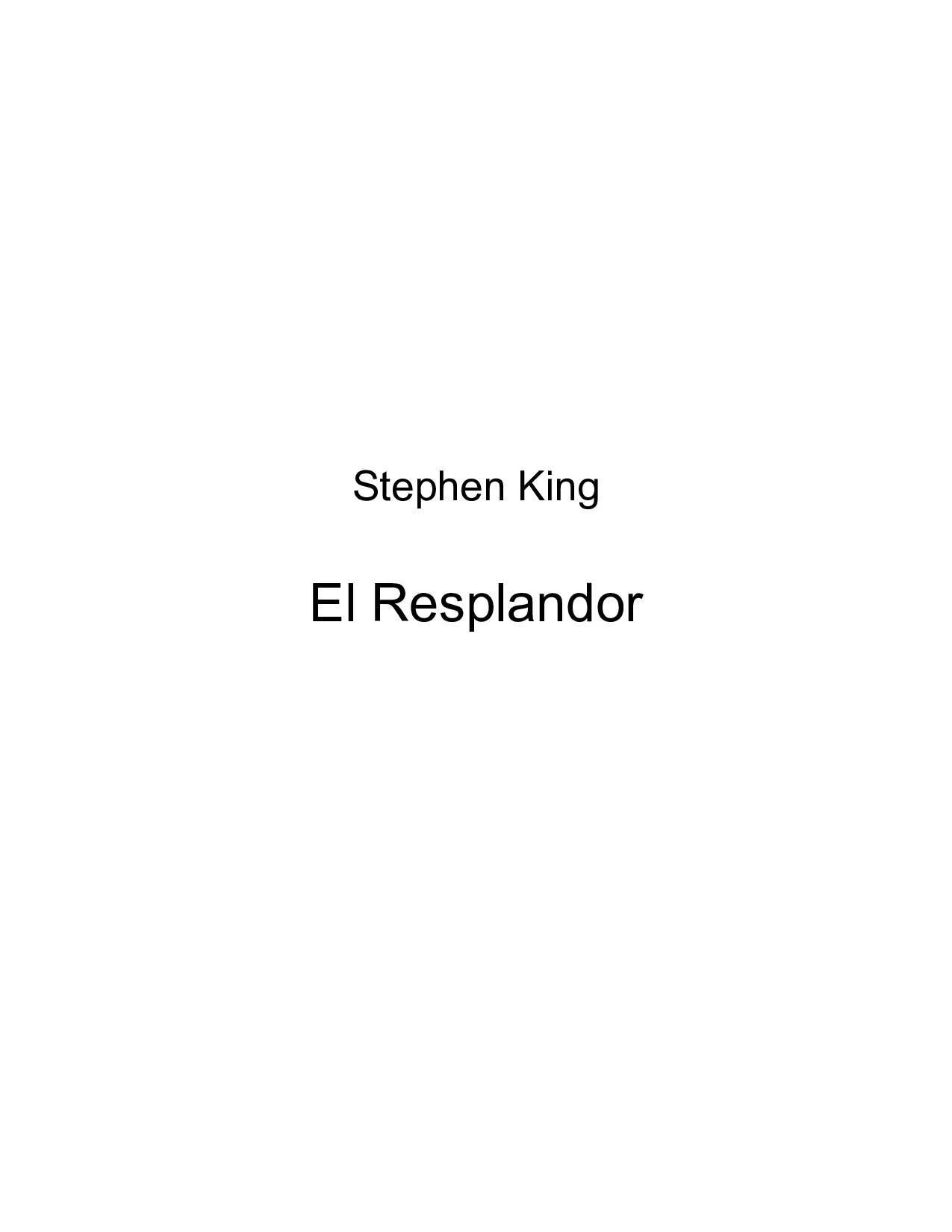 Microsoft Word - King, Stephen - El resplandor.doc