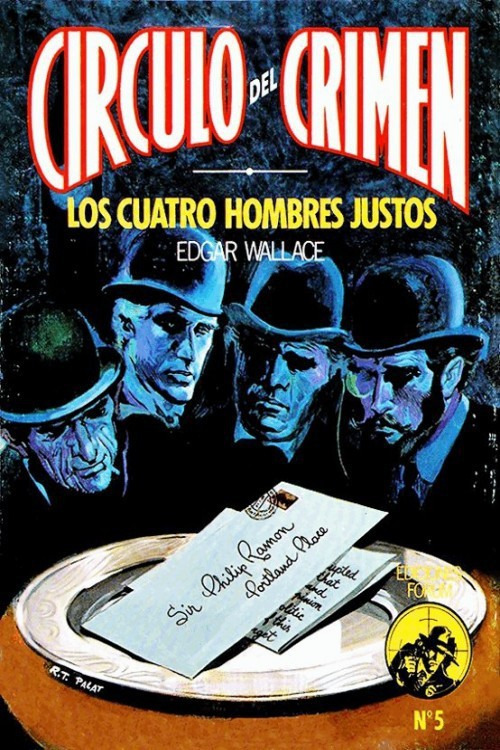 Los cuatro hombres justos (2ª Ed.)